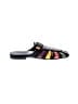 FARM Rio Color Block Solid Black Mule/Clog Size 7 - photo 1
