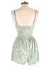 Snap Metallic Green Romper Size L - photo 2
