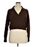 Divided by H&M 100% Acrylic Brown Pullover Sweater Size XL - photo 1