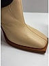 Givenchy Ivory Leather Show Square Toe Mules Size EU 38 - photo 3