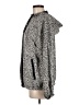 Lou & Grey Animal Print Gray Windbreaker Size M - photo 5