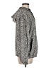 Lou & Grey Animal Print Gray Windbreaker Size M - photo 4