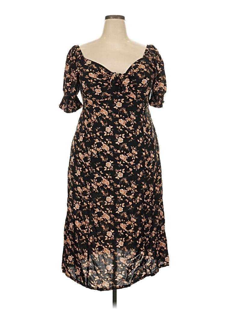 Maurices Casual Dress In Black