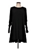 Sympli Solid Black Casual Dress Size 12 - photo 1