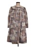 Marc by Marc Jacobs 100% Cotton Gray Purple Trenchcoat Size XS - photo 1