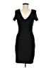 Boston Proper Solid Black Cocktail Dress Size 6 - photo 1