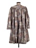 Marc by Marc Jacobs 100% Cotton Gray Purple Trenchcoat Size XS - photo 2