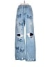 Shein Graphic Blue Jeans Size XS - photo 1