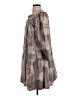 Marc by Marc Jacobs 100% Cotton Gray Purple Trenchcoat Size XS - photo 5