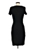 Boston Proper Solid Black Cocktail Dress Size 6 - photo 2