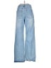 Shein Graphic Blue Jeans Size XS - photo 2