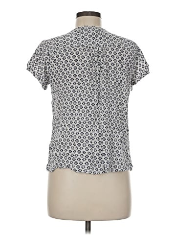 Market and Spruce Short Sleeve Blouse (view 2)