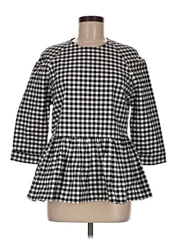 Victoria Beckham for Target 3/4 Sleeve Blouse (view 1)