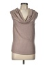 Topshop Tan Sleeveless Top Size 12 - photo 1