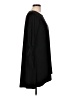 Sympli Solid Black Casual Dress Size 12 - photo 4