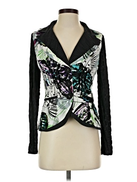 Alberto Makali Silk Blazer (view 1)