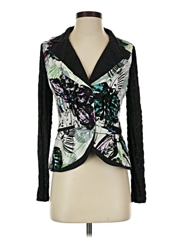 Alberto Makali Silk Blazer (view 1)