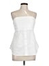 Zara White Sleeveless Blouse Size L - photo 1