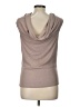Topshop Tan Sleeveless Top Size 12 - photo 2