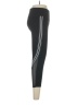Active Life Solid Black Active Pants Size M - photo 4