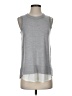 Athleta 100% Merino Silver Sweater Vest Size S - photo 1