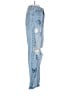Shein Graphic Blue Jeans Size XS - photo 4