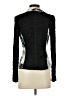 Alberto Makali 100% Silk Graphic Black Green Silk Blazer Size S - photo 2