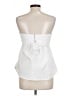 Zara White Sleeveless Blouse Size L - photo 2