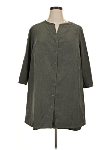 DR2 3/4 Sleeve Blouse (view 1)