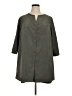 DR2 Gray 3/4 Sleeve Blouse Size 1X - photo 1