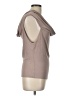 Topshop Tan Sleeveless Top Size 12 - photo 4