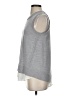 Athleta 100% Merino Silver Sweater Vest Size S - photo 5