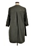 DR2 Gray 3/4 Sleeve Blouse Size 1X - photo 2