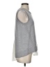 Athleta 100% Merino Silver Sweater Vest Size S - photo 4