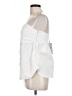 Zara White Sleeveless Blouse Size L - photo 5