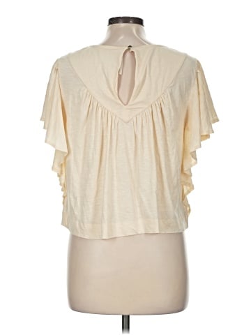 Free People Short Sleeve Blouse (view 2)
