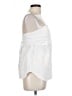 Zara White Sleeveless Blouse Size L - photo 4