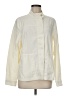 J.Crew Factory Store 100% Cotton Solid Ivory Jacket Size M - photo 1