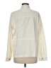 J.Crew Factory Store 100% Cotton Solid Ivory Jacket Size M - photo 2