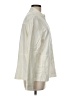 J.Crew Factory Store 100% Cotton Solid Ivory Jacket Size M - photo 4