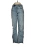 AGOLDE 100% Cotton Blue Jeans Size 25 waist - photo 1