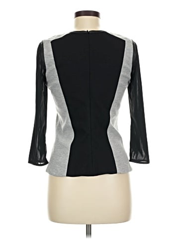 Karen Millen 3/4 Sleeve T-Shirt (view 2)