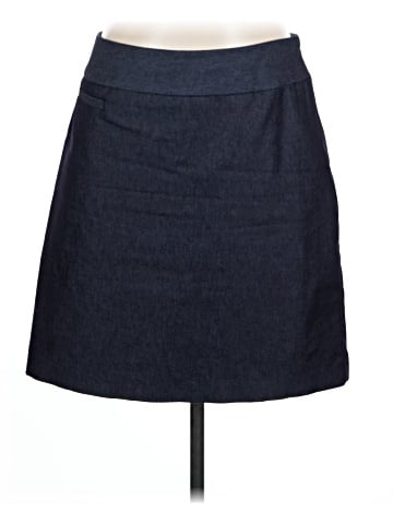 Merona Denim Skirt (view 1)