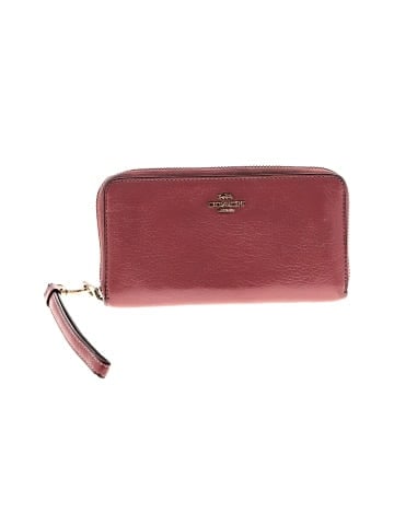 Coach Leather Wristlet (view 1)