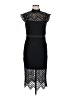 Bardot 100% Polyester Chevron-herringbone Black Cocktail Dress Size 6 - photo 1