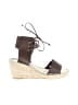 Bettye Muller Brown Wedges Size EU 38 - photo 1
