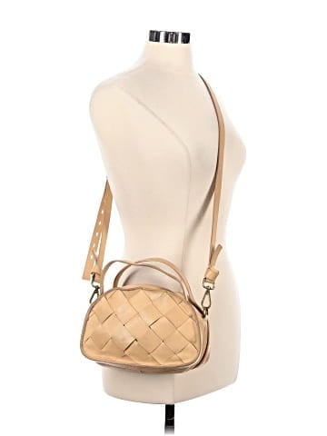 Madewell Leather Crossbody Bag (view 2)