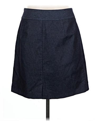 Merona Denim Skirt (view 2)
