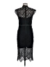Bardot 100% Polyester Chevron-herringbone Black Cocktail Dress Size 6 - photo 2