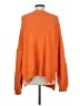 Motel Orange Pullover Sweater Size S - photo 2